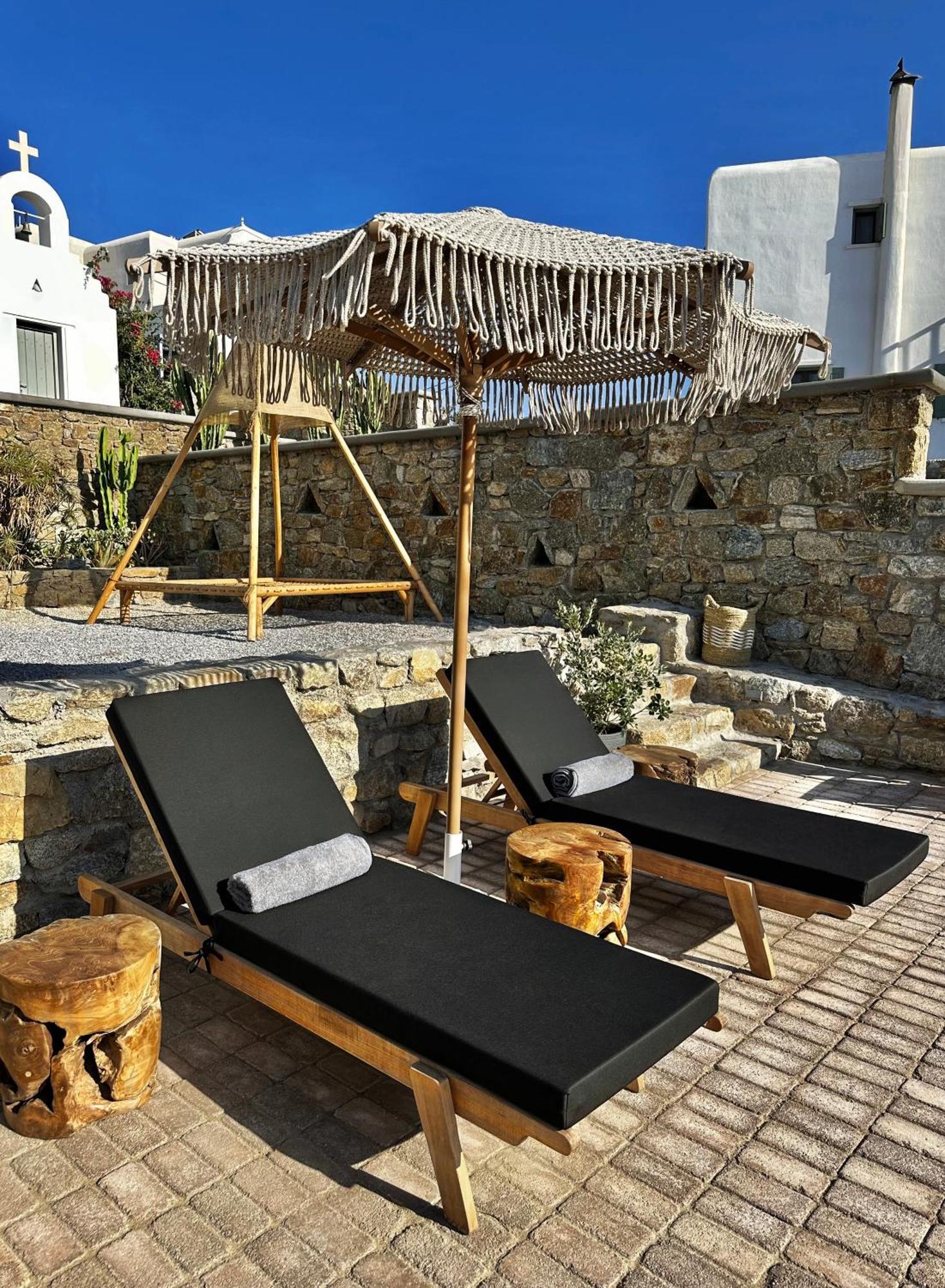 Sofos Suites Mykonos Mykonos Town Kültér fotó