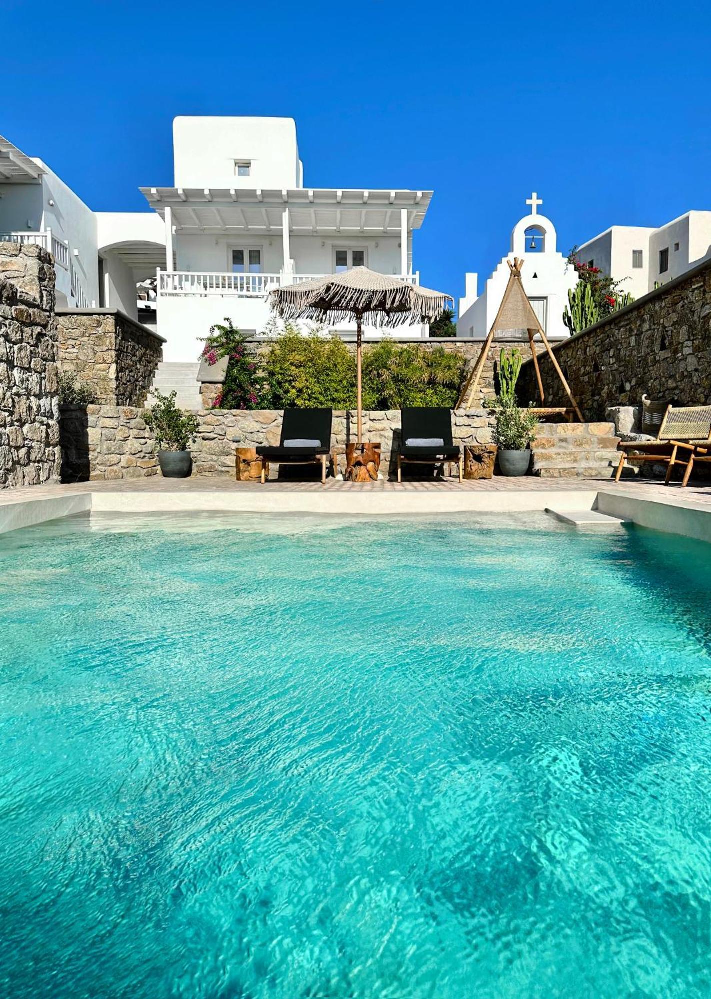 Sofos Suites Mykonos Mykonos Town Kültér fotó