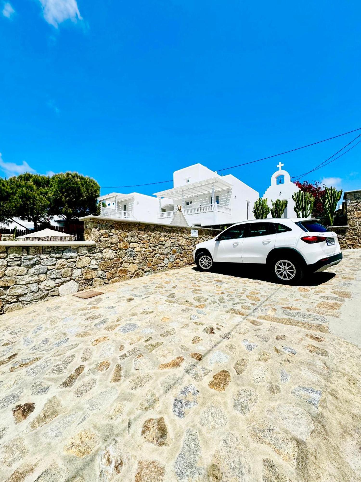 Sofos Suites Mykonos Mykonos Town Kültér fotó