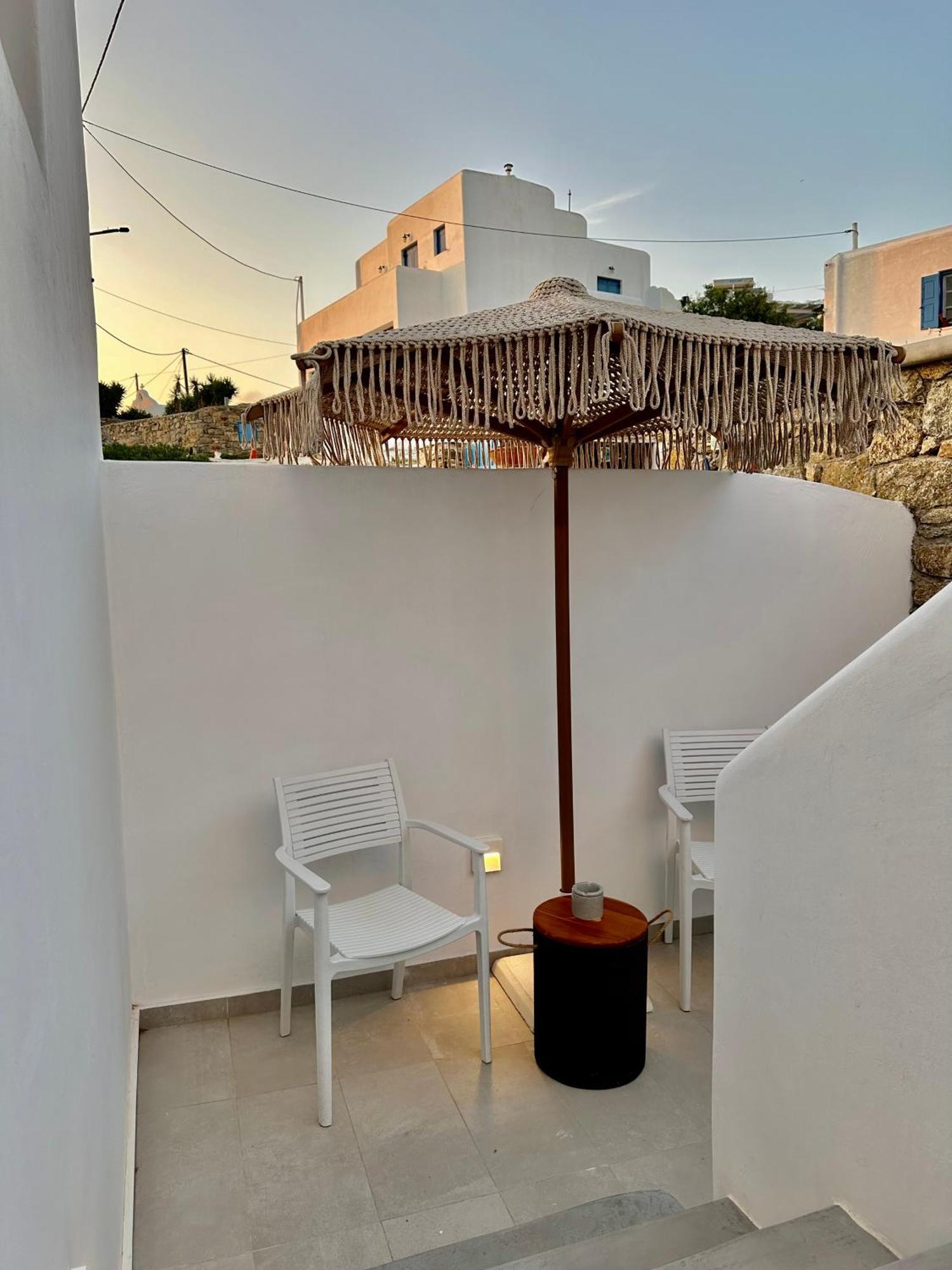 Sofos Suites Mykonos Mykonos Town Szoba fotó