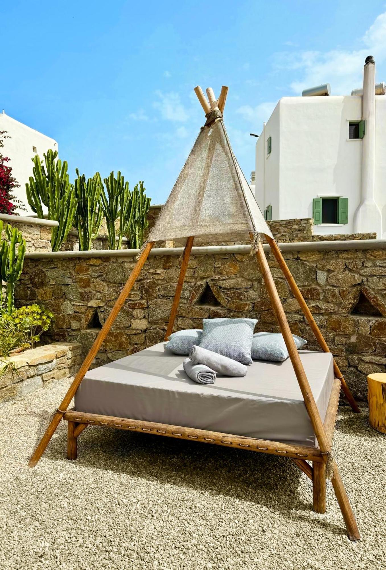 Sofos Suites Mykonos Mykonos Town Kültér fotó