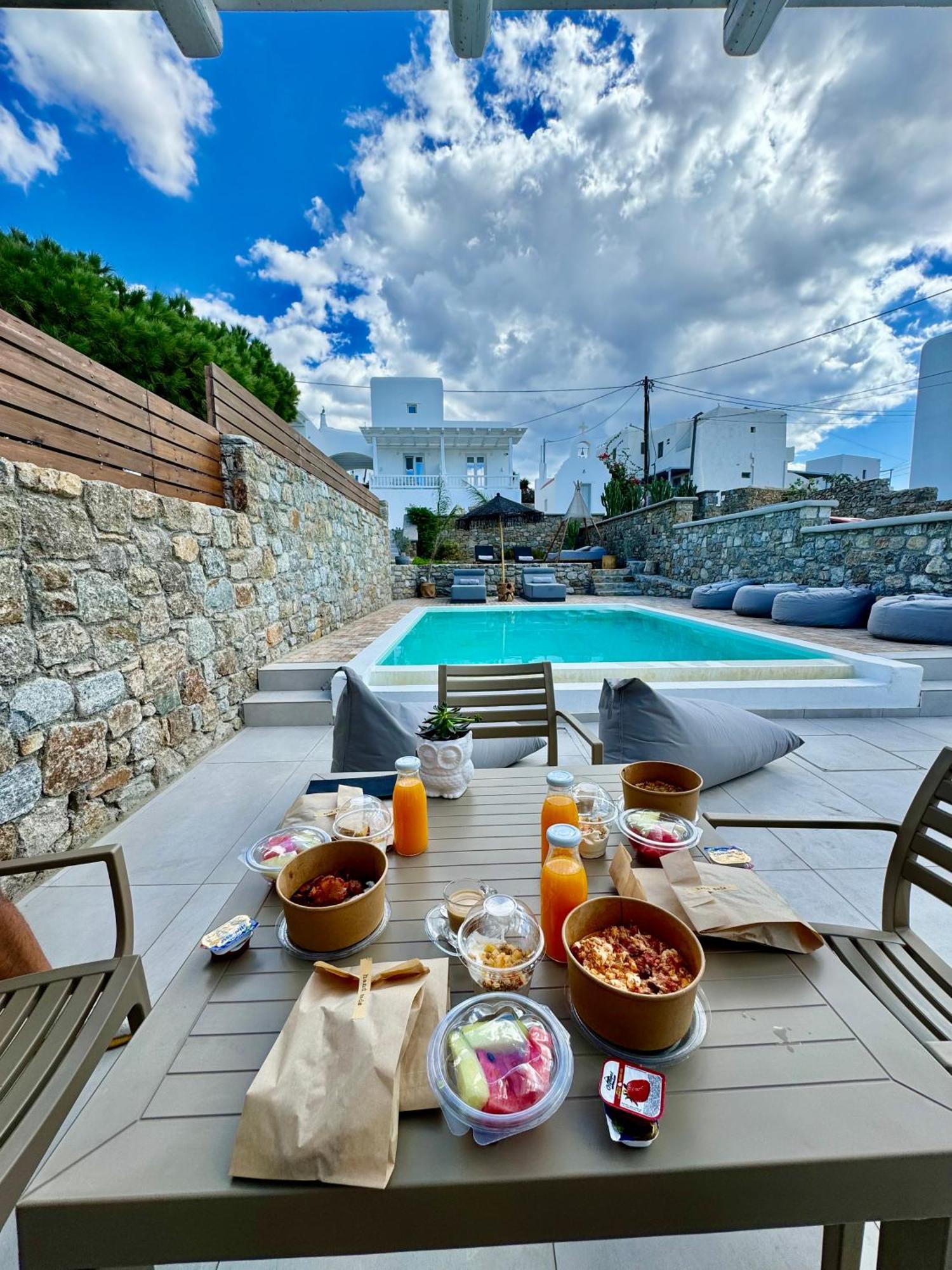 Sofos Suites Mykonos Mykonos Town Kültér fotó