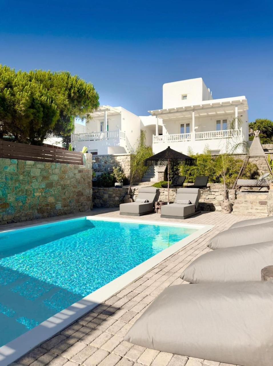 Sofos Suites Mykonos Mykonos Town Kültér fotó