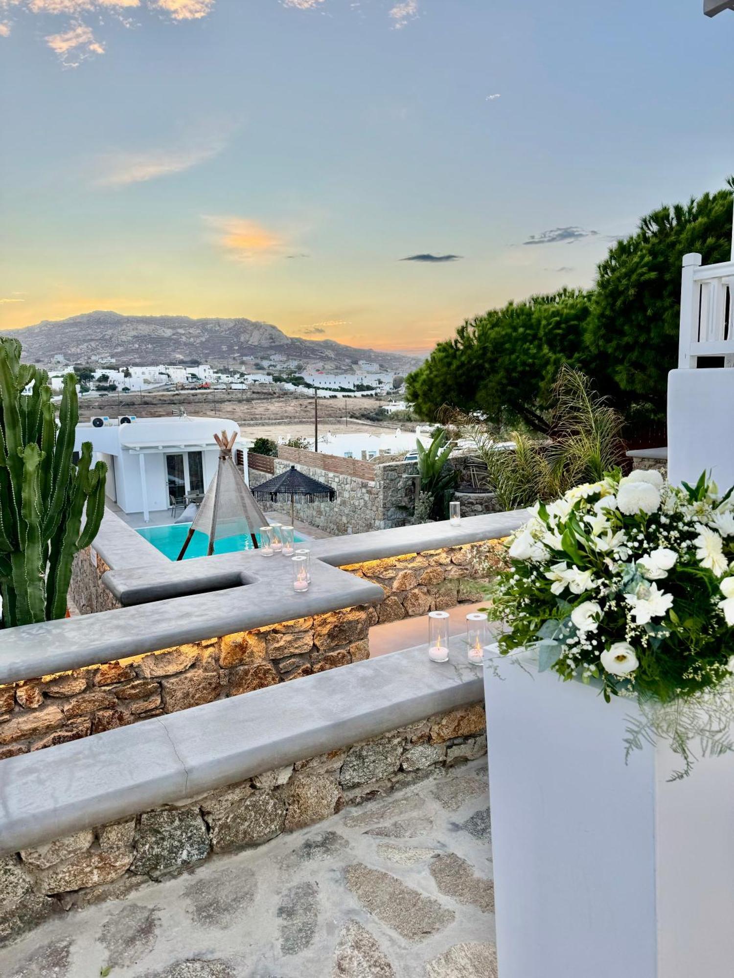 Sofos Suites Mykonos Mykonos Town Kültér fotó