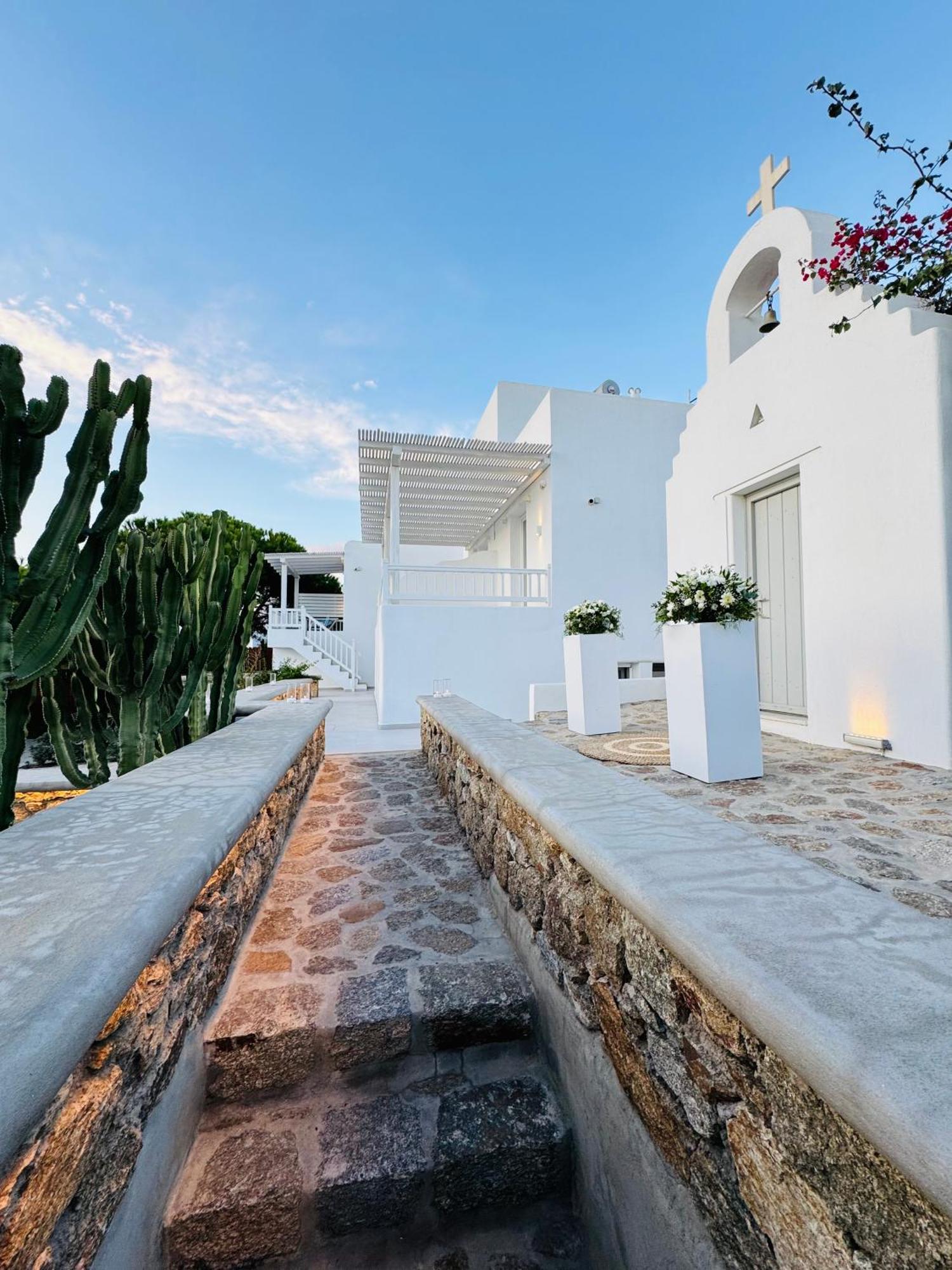 Sofos Suites Mykonos Mykonos Town Kültér fotó